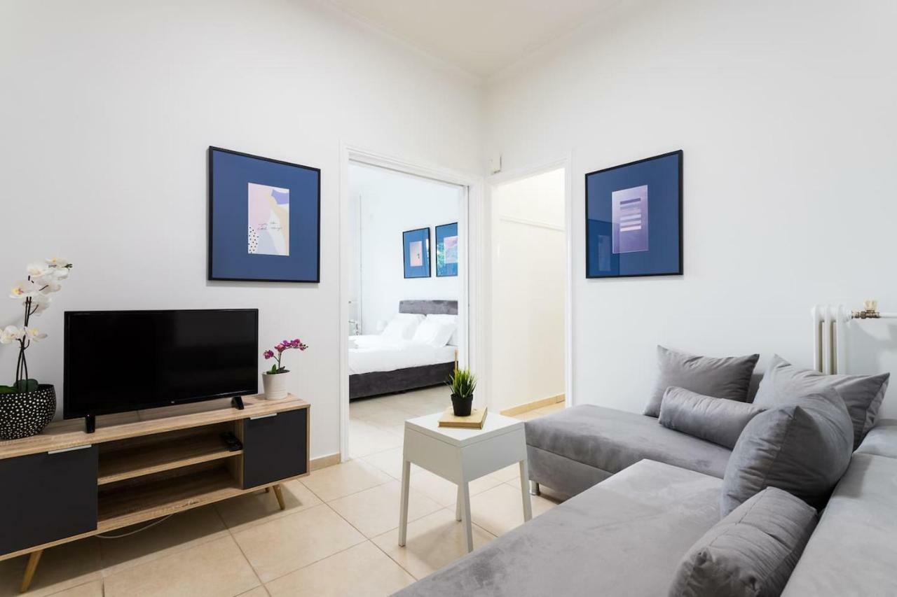 Two Bedroom Flat At Lycabettus Hill Athena Bagian luar foto